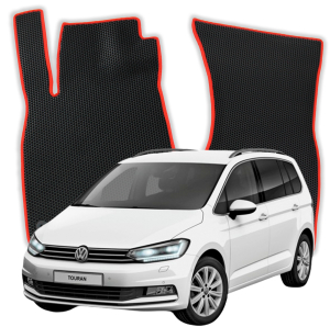 OMEVO EVA Dywaniki® do Volkswagen Touran 7-osobowy 2 gen Minivan (2015-2025)