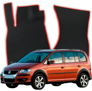 OMEVO EVA Dywaniki® do Volkswagen Touran Cross 5-osobowy 1 gen Minivan (2003-2015)