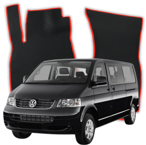 OMEVO EVA Dywaniki® do Volkswagen Transporter 9-osobowy T5 5 gen Minivan (2003-2015)
