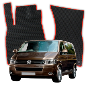 OMEVO EVA Dywaniki® do Volkswagen Transporter Caravelle T5 5 gen Minivan (2003-2015)