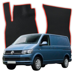 OMEVO EVA Dywaniki® do Volkswagen Transporter T5 5 gen Furgon (2003-2015)