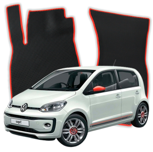 OMEVO EVA Dywaniki® do Volkswagen UP 1 gen Hatchback 5 drzwi (2011-2023)
