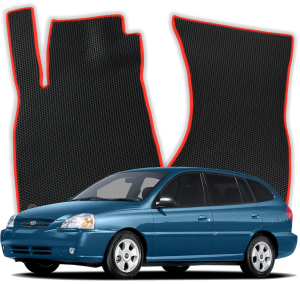 EVA Dywaniki do Kia Rio 1 gen Kombi (1999-2005)