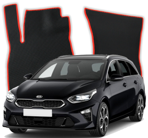 OMEVO EVA Dywaniki® do Kia Ceed CD 3 gen Kombi (2018-2025)