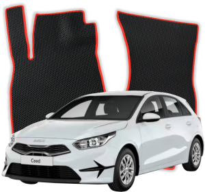 OMEVO EVA Dywaniki® do Kia Ceed CD Hybryda(Mhev) 3 gen Hatchback 5 drzwi (2018-2025)