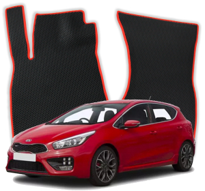 OMEVO EVA Dywaniki® do Kia Ceed GT JD 2 gen Hatchback 5 drzwi (2012-2018)