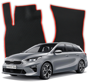 OMEVO EVA Dywaniki® do Kia Ceed Hybryda (Phev) 3 gen Kombi (2018-2025)