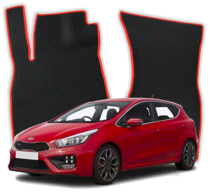 OMEVO EVA Dywaniki® do Kia Ceed JD 2 gen Hatchback 5 drzwi (2012-2018)