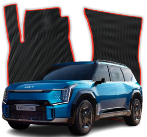 OMEVO EVA Dywaniki® do Kia EV9 6-osobowy 1 gen SUV (2023-2025)