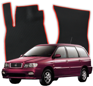 OMEVO EVA Dywaniki® do Kia Joice 7-osobowy 1 gen Minivan (1999-2002)