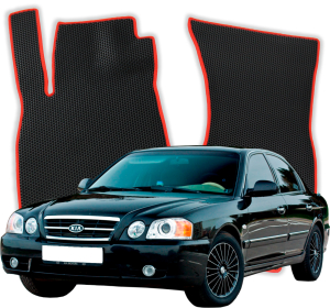 OMEVO EVA Dywaniki® do Kia Magentis K-5 1 gen Sedan (2000-2005)