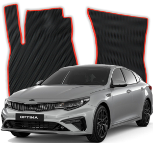 OMEVO EVA Dywaniki® do Kia Optima JF 4 gen Sedan (2015-2020)