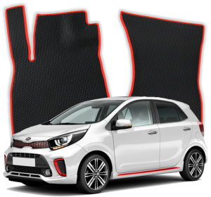 OMEVO EVA Dywaniki® do Kia Picanto GT-Line JA 3 gen Hatchback 5 drzwi (2017-2025)