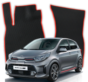 OMEVO EVA Dywaniki® do Kia Picanto JA 3 gen Hatchback 5 drzwi (2017-2025)