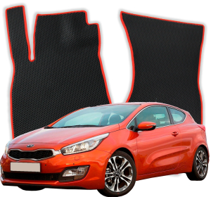OMEVO EVA Dywaniki® do Kia ProCeed 2 gen Hatchback 3 drzwi (2012-2018)