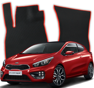 OMEVO EVA Dywaniki® do Kia ProCeed GT 2 gen Hatchback 3 drzwi (2012-2018)