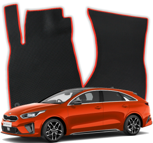 OMEVO EVA Dywaniki® do Kia ProCeed Shooting brake GT 3 gen Kombi 5 drzwi (2018-2025)