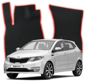 OMEVO EVA Dywaniki® do Kia Rio 3 gen Hatchback 5 drzwi (2011-2017)