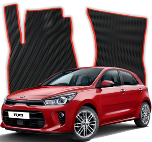 OMEVO EVA Dywaniki® do Kia Rio 4 gen Hatchback 5 drzwi (2016-2023)