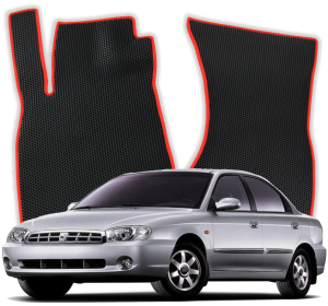OMEVO EVA Dywaniki® do Kia Sephia 2 gen Sedan (1997-2003)