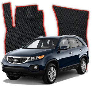 OMEVO EVA Dywaniki® do Kia Sorento 5-osobowy Diesel 2 gen SUV (2009-2014)