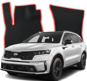 OMEVO EVA Dywaniki® do Kia Sorento 7-osobowy MQ4 4 gen SUV (2020-2025)