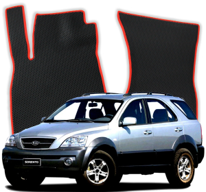 OMEVO EVA Dywaniki® do Kia Sorento BL 1 gen SUV (2002-2009)