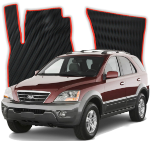 OMEVO EVA Dywaniki® do Kia Sorento BL Diesel 1 gen SUV (2002-2009)