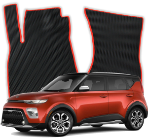 OMEVO EVA Dywaniki® do Kia Soul EV SK3 3 gen Hatchback 5 drzwi (2018-2024)