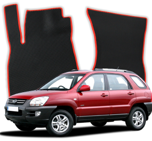 OMEVO EVA Dywaniki® do Kia Sportage 2 gen SUV (2004-2010)