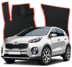 OMEVO EVA Dywaniki® do Kia Sportage GT-LINE 4 gen SUV (2015-2021)