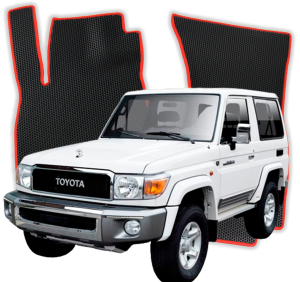 EVA Dywaniki do Toyota Land Cruiser Hard Top 4-osobowy J70  SUV 3 drzwi (2021-2023)