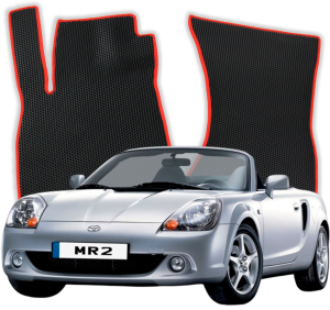 OMEVO EVA Dywaniki® do Toyota MR2 3 gen Coupe 3 drzwi (1999-2007)