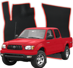 OMEVO EVA Dywaniki® do Toyota Tacoma Double Cab 1 gen Pick-up 4 drzwi (1995-2004)