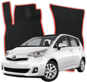 OMEVO EVA Dywaniki® do Toyota Verso S 1 gen Minivan (2009-2018)