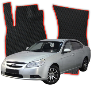 OMEVO EVA Dywaniki® do Chevrolet Epica 2 gen Sedan (2006-2014)