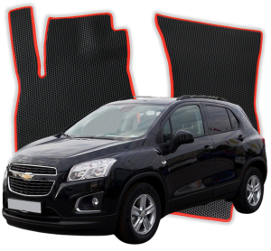 OMEVO EVA Dywaniki® do Chevrolet Trax 1 gen SUV 5 drzwi (2012-2022)