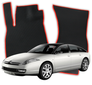 OMEVO EVA Dywaniki® do Citroën C6 1 gen Sedan (2005-2012)