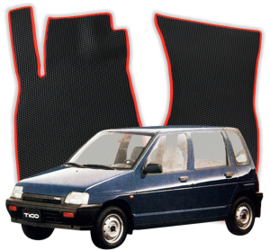 OMEVO EVA Dywaniki® do Daewoo Tico 1 gen Hatchback 5 drzwi (1996-2001)