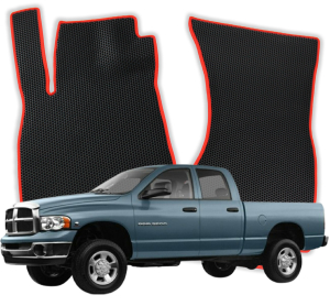 OMEVO EVA Dywaniki® do Dodge Ram Quad Cab 3 gen Pick-up 4 drzwi (2002-2009)