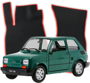 OMEVO EVA Dywaniki® do Fiat 126 1 gen Hatchback 3 drzwi (1973-2000)