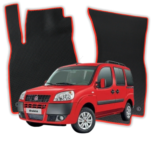 OMEVO EVA Dywaniki® do Fiat Doblo 7-osobowy 1 gen Minivan (2000-2010)