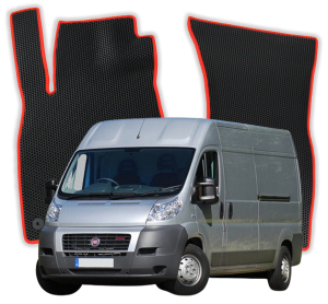 OMEVO EVA Dywaniki® do Fiat Ducato 3-Osobowy 3 gen Van (2006-2025)