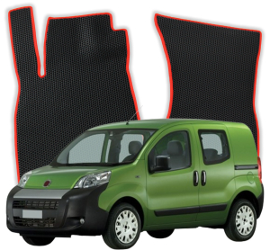 OMEVO EVA Dywaniki® do Fiat Fiorino 3 gen Furgon (2007-2025)