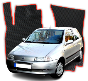 OMEVO EVA Dywaniki® do Fiat Punto 1 gen Hatchback 3 drzwi (1994-1999)