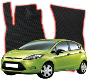 OMEVO EVA Dywaniki® do Ford Fiesta 6 gen Hatchback 5 drzwi (2008-2017)