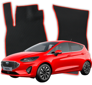 OMEVO EVA Dywaniki® do Ford Fiesta Active 7 gen Hatchback 5 drzwi (2017-2023)