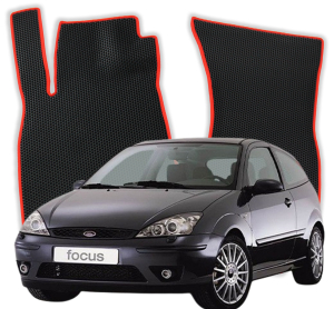 OMEVO EVA Dywaniki® do Ford Focus 1 gen Hatchback 3 drzwi (1998-2004)