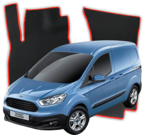 OMEVO EVA Dywaniki® do Ford Transit Courier 1 gen Furgon 2 drzwi (2014-2023)