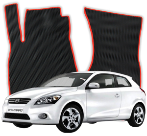 OMEVO EVA Dywaniki® do Kia ProCeed ED 1 gen Hatchback 3 drzwi (2006-2012)